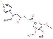 1-{2-羟基-3-[4-(2-羟基乙基)哌嗪-1-基]<span class='lighter'>丙基</span>}-3,7-二甲基-1,2,3,7-四氢-6H-嘌呤-6-<span class='lighter'>酮</span>