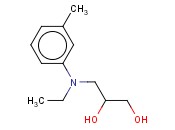 N-<span class='lighter'>乙基</span>-N-(2,3-二羟基)丙基间甲<span class='lighter'>苯胺</span>