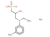 N-<span class='lighter'>乙基</span>-N-(2-羟基-3-磺丙基)-3-甲基<span class='lighter'>苯胺</span>钠盐