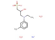 N-<span class='lighter'>乙基</span>-N-（2-羟基-3-磺丙基）-3-甲基<span class='lighter'>苯胺</span>钠盐