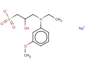 N-<span class='lighter'>乙基</span>-N-（2-羟基-3-磺丙基）-3-甲氧基<span class='lighter'>苯胺</span>钠盐