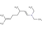 N,N-<span class='lighter'>DIETHYL</span>-3,7-DIMETHYL-1,6-OCTADIEN-1-AMINE