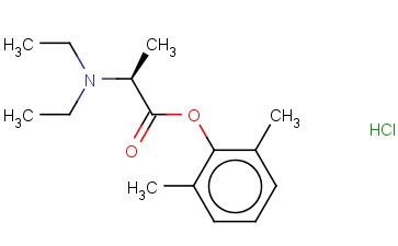 L-N,N-DIETHYLALANINE 2,6-XYLYL ESTER HYDROCHLORIDE