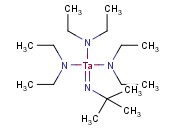 三(<span class='lighter'>二</span><span class='lighter'>乙基</span>氨基)<span class='lighter'>叔</span><span class='lighter'>丁</span>酰胺钽