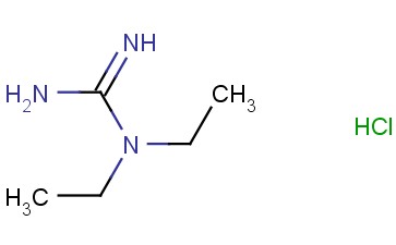 1,1-<span class='lighter'>二</span>乙基胍<span class='lighter'>盐酸盐</span>