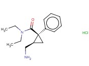 2-(<span class='lighter'>氨</span>甲基)-N,N-二乙基-1-苯基环丙烷甲<span class='lighter'>酰胺</span><span class='lighter'>盐酸盐</span>