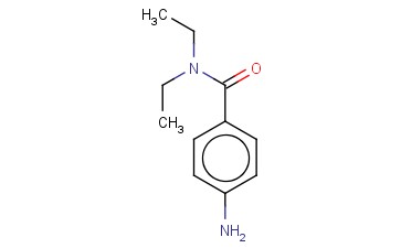 4-<span class='lighter'>氨基</span>-N,<span class='lighter'>N-</span><span class='lighter'>二</span><span class='lighter'>乙基</span><span class='lighter'>苯</span><span class='lighter'>酰胺</span>