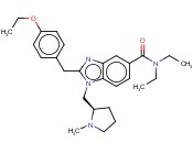2-[(4-乙氧基苯基)<span class='lighter'>甲基</span>]-N,N-二乙基-1-[[(2R)-1-<span class='lighter'>甲基</span>-2-吡咯烷基]<span class='lighter'>甲基</span>]-1H-<span class='lighter'>苯并咪唑</span>-5-甲酰胺