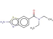 2-<span class='lighter'>氨基</span><span class='lighter'>苯</span><span class='lighter'>并</span><span class='lighter'>噻唑</span>6<span class='lighter'>羧酸</span><span class='lighter'>二</span><span class='lighter'>乙胺</span>