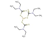 <span class='lighter'>二</span>乙基<span class='lighter'>二</span><span class='lighter'>硫</span>代<span class='lighter'>氨基</span>甲酸铁盐