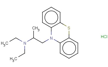 ETHOPROPAZINE HYDROCHLORIDE
