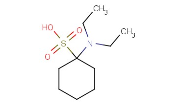 <span class='lighter'>1-DIETHYLAMINO-CYCLOHEXANESULFONIC</span> ACID