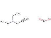 N,<span class='lighter'>N-</span><span class='lighter'>二</span><span class='lighter'>乙基</span><span class='lighter'>丙炔</span><span class='lighter'>胺</span><span class='lighter'>甲酸盐</span>