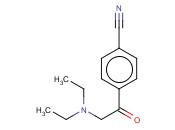 4-[2-(DIETHYLAMINO)<span class='lighter'>ACETYL</span>]BENZONITRILE
