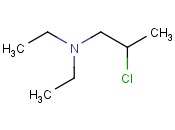 2-氯-N,N-二乙基<span class='lighter'>丙</span><span class='lighter'>胺</span>