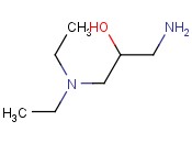 1-氨基-3-<span class='lighter'>二</span>乙氨基-2-<span class='lighter'>丙醇</span>