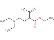 Α-[Β-(<span class='lighter'>二</span><span class='lighter'>乙基</span>氨基)<span class='lighter'>乙基</span>]乙酰<span class='lighter'>乙酸乙酯</span>