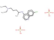7-<span class='lighter'>氯</span>-4-(4-<span class='lighter'>二</span>乙氨基-1-甲基丁氨基)喹啉<span class='lighter'>二磷酸</span>盐