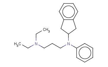 茚<span class='lighter'>丙</span><span class='lighter'>胺</span>