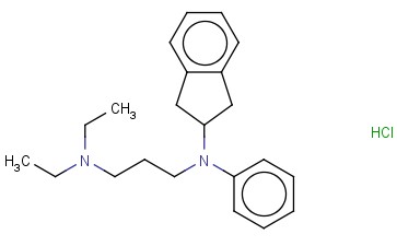 盐酸茚<span class='lighter'>丙</span><span class='lighter'>胺</span>