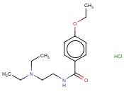 N-[2-(二乙胺基)<span class='lighter'>乙基</span>]-4-乙氧基<span class='lighter'>苯</span>酰胺<span class='lighter'>盐酸盐</span>