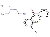 1-((2-(<span class='lighter'>二</span>乙基<span class='lighter'>氨基</span>)乙基)<span class='lighter'>氨基</span>)-4-甲基<span class='lighter'>硫</span>杂蒽-9-酮