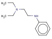 <span class='lighter'>N1</span>,<span class='lighter'>N1-DIETHYL-N2-PHENYLETHANE-1,2-DIAMINE</span>