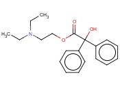 2-<span class='lighter'>二</span><span class='lighter'>乙基</span>氨基<span class='lighter'>乙基</span> 2-羟基-2,2-<span class='lighter'>二</span>苯基<span class='lighter'>乙酸</span><span class='lighter'>酯</span>