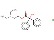 二苯乙醇酸-2-(二<span class='lighter'>乙</span>氨基)<span class='lighter'>乙</span><span class='lighter'>酯</span><span class='lighter'>盐酸盐</span>