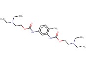 N,N'-BIS(2-DIETHYLAMINOETHOXYCARBONYL)-4-METHYL-1,3-<span class='lighter'>PHENYLENEDIAMINE</span>