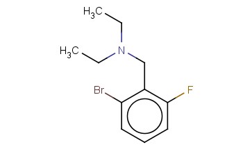 N,N-DIETHYL 2-BROMO-6-<span class='lighter'>FLUOROBENZYLAMINE</span>