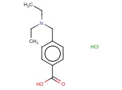 4-<span class='lighter'>二</span>乙胺基甲基苯甲<span class='lighter'>酸盐酸盐</span>
