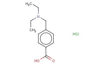 4-<span class='lighter'>二</span>乙胺基甲基苯<span class='lighter'>甲酸盐酸盐</span>