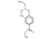 N,N-二乙基-4-氨甲基<span class='lighter'>苯甲酸</span><span class='lighter'>甲</span><span class='lighter'>酯</span>