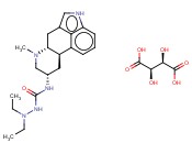 1,1-DIETHYL-4-(D-6-METHYL-8-ISOERGOLIN-I-YL)SEMICARBAZIDE <span class='lighter'>TARTRATE</span>