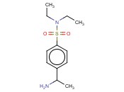 4-(1-AMINOETHYL)-N,N-DIETHYLBENZENESULFONAMIDE