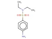 4-<span class='lighter'>氨基</span>-N,<span class='lighter'>N-</span><span class='lighter'>二</span><span class='lighter'>乙基</span><span class='lighter'>苯</span><span class='lighter'>磺</span><span class='lighter'>酰胺</span>