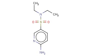 6-AMINO-N,N-DIETHYLPYRIDINE-3-SULFONAMIDE