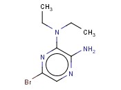 2-<span class='lighter'>氨基</span>-5-溴-3-(二乙胺基)<span class='lighter'>吡</span><span class='lighter'>嗪</span>