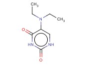 5-(二乙<span class='lighter'>氨基</span>)尿<span class='lighter'>嘧啶</span>