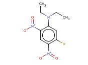 N,N-二乙基-2,4-二硝基-5-<span class='lighter'>氟</span><span class='lighter'>苯胺</span>