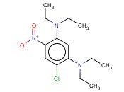 4-CHLORO-6-NITRO-N,N,N',N'-TETRAETHYL-1,3-<span class='lighter'>PHENYLENEDIAMINE</span>