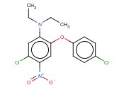 N1,N1-二<span class='lighter'>乙基</span>-5-氯-2-(4-氯苯氧基)-4-硝基<span class='lighter'>苯胺</span>