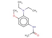 3-(N,N-二<span class='lighter'>乙基</span>)氨基-4-甲氧基乙酰<span class='lighter'>苯胺</span>