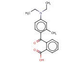2-[4-(二乙胺基)-2-<span class='lighter'>甲基</span><span class='lighter'>苯</span><span class='lighter'>甲</span><span class='lighter'>酰</span>]苯甲酸