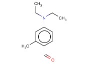 4-(二乙<span class='lighter'>氨基</span>)-2-甲基<span class='lighter'>苯</span><span class='lighter'>甲醛</span>