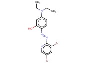 2-(<span class='lighter'>3,5</span>-二溴-2-吡啶偶氮)-5-二乙氨基酚,AR