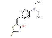 4-<span class='lighter'>二</span><span class='lighter'>乙</span><span class='lighter'>氨基</span><span class='lighter'>苯</span><span class='lighter'>亚</span><span class='lighter'>甲基</span>罗丹宁