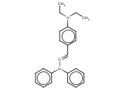4-(二乙基<span class='lighter'>氨基</span>)<span class='lighter'>苯</span><span class='lighter'>甲醛</span>二<span class='lighter'>苯</span>腙