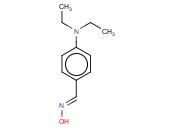 4-二乙基<span class='lighter'>氨基</span><span class='lighter'>苯</span><span class='lighter'>甲醛</span>肟